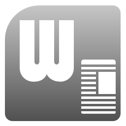 MS Office 2010 Word Icon 256x256 png